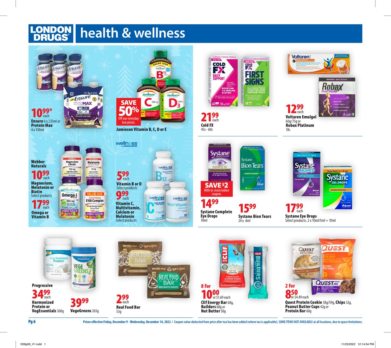 London Drugs Flyer - 12/09-12/14/2022 (Page 6)
