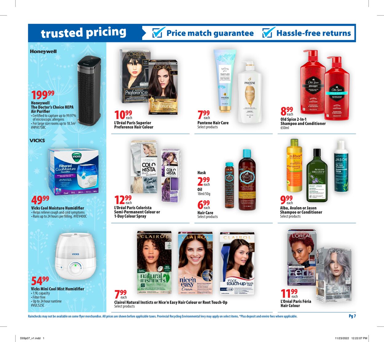 London Drugs Flyer - 12/09-12/14/2022 (Page 7)
