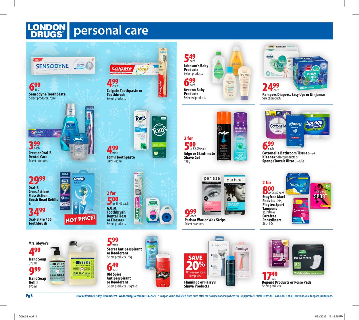 London Drugs Flyer - 12/09-12/14/2022 (Page 8)