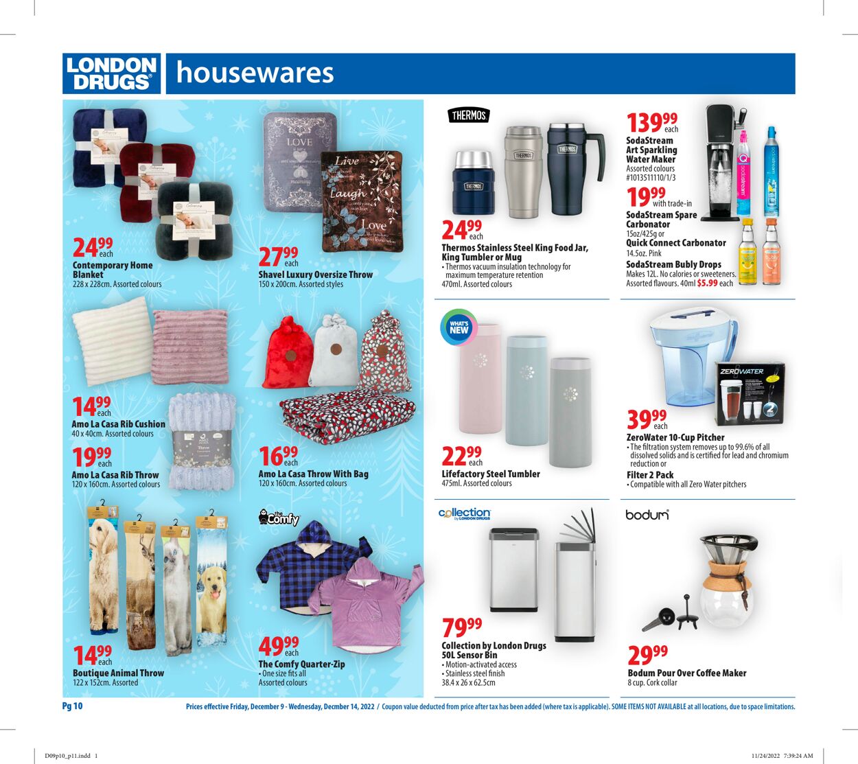 London Drugs Flyer - 12/09-12/14/2022 (Page 10)