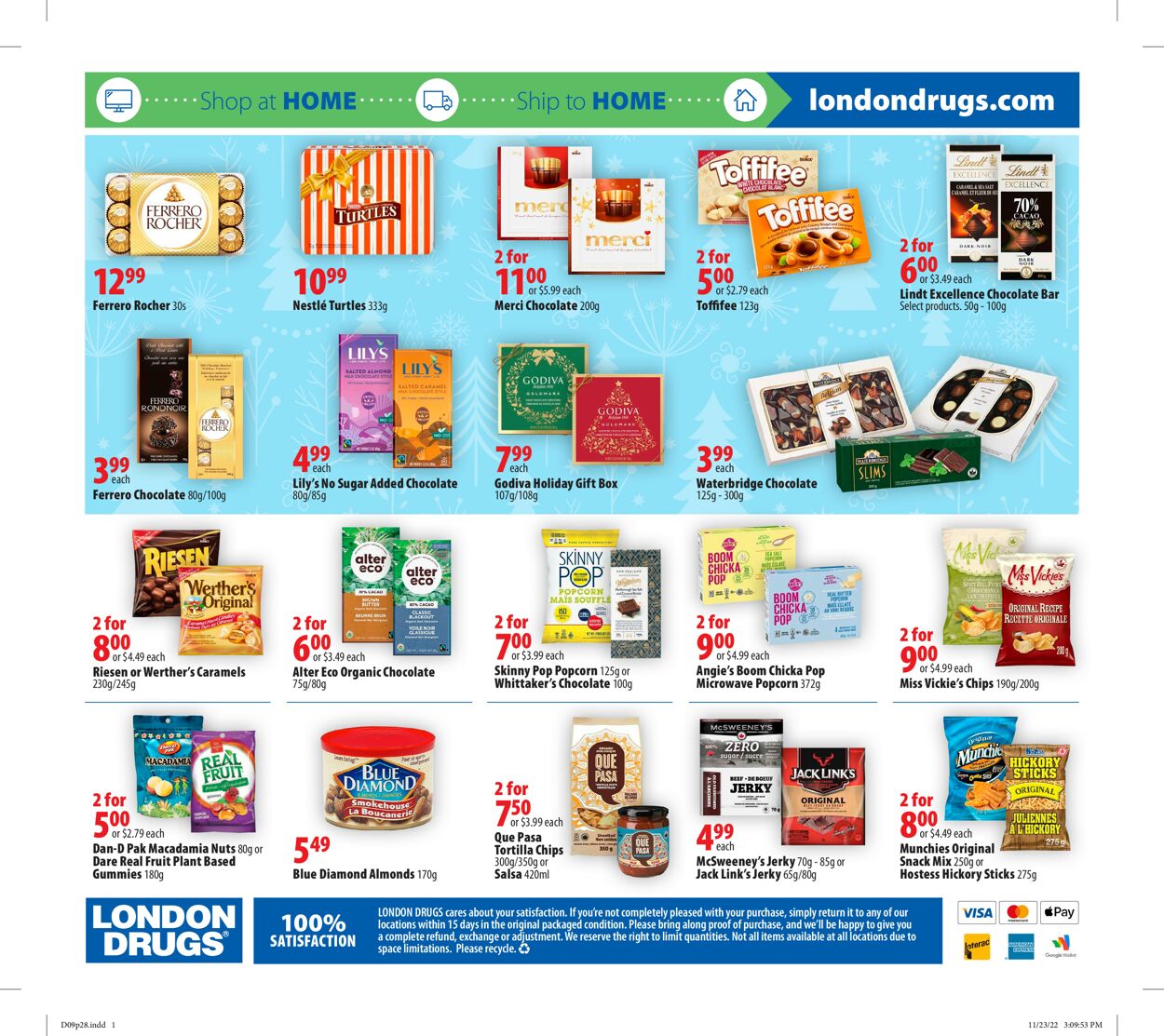 London Drugs Flyer - 12/09-12/14/2022 (Page 28)