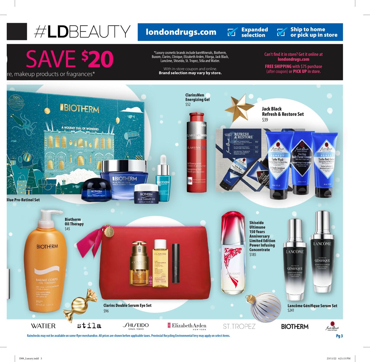 London Drugs Flyer - 12/09-12/24/2022 (Page 3)