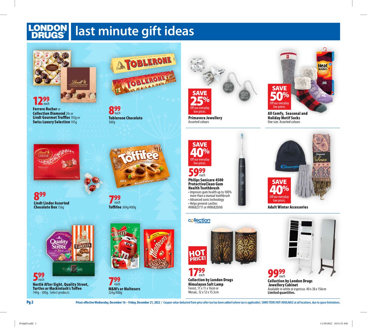 London Drugs Flyer - 12/16-12/21/2022 (Page 2)