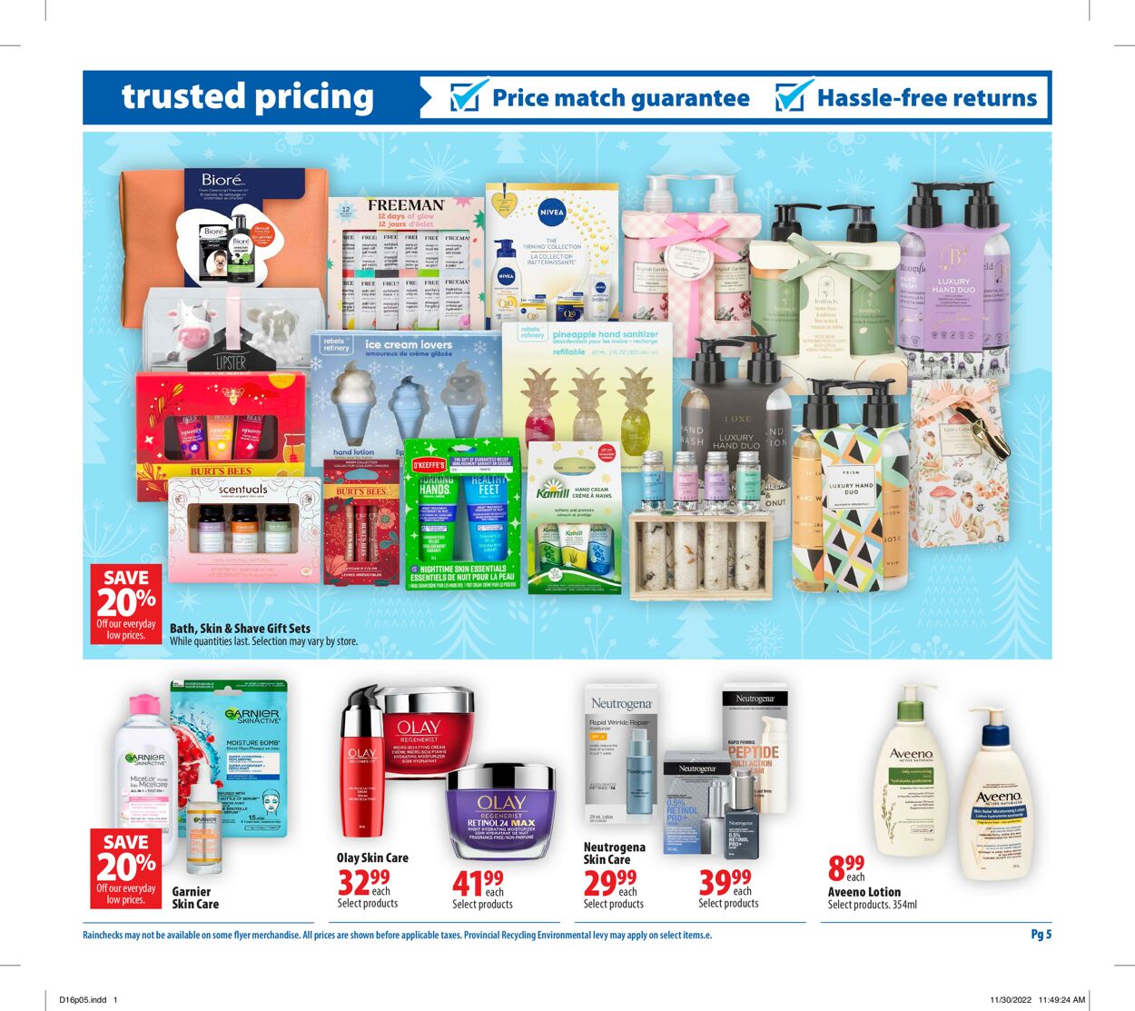 London Drugs Flyer - 12/16-12/21/2022 (Page 5)