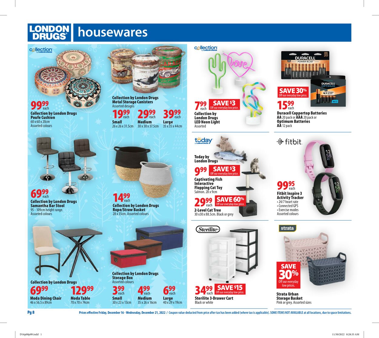 London Drugs Flyer - 12/16-12/21/2022 (Page 8)