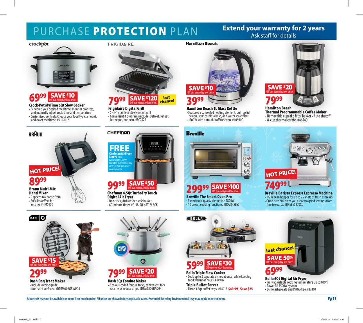 London Drugs Flyer - 12/16-12/21/2022 (Page 11)