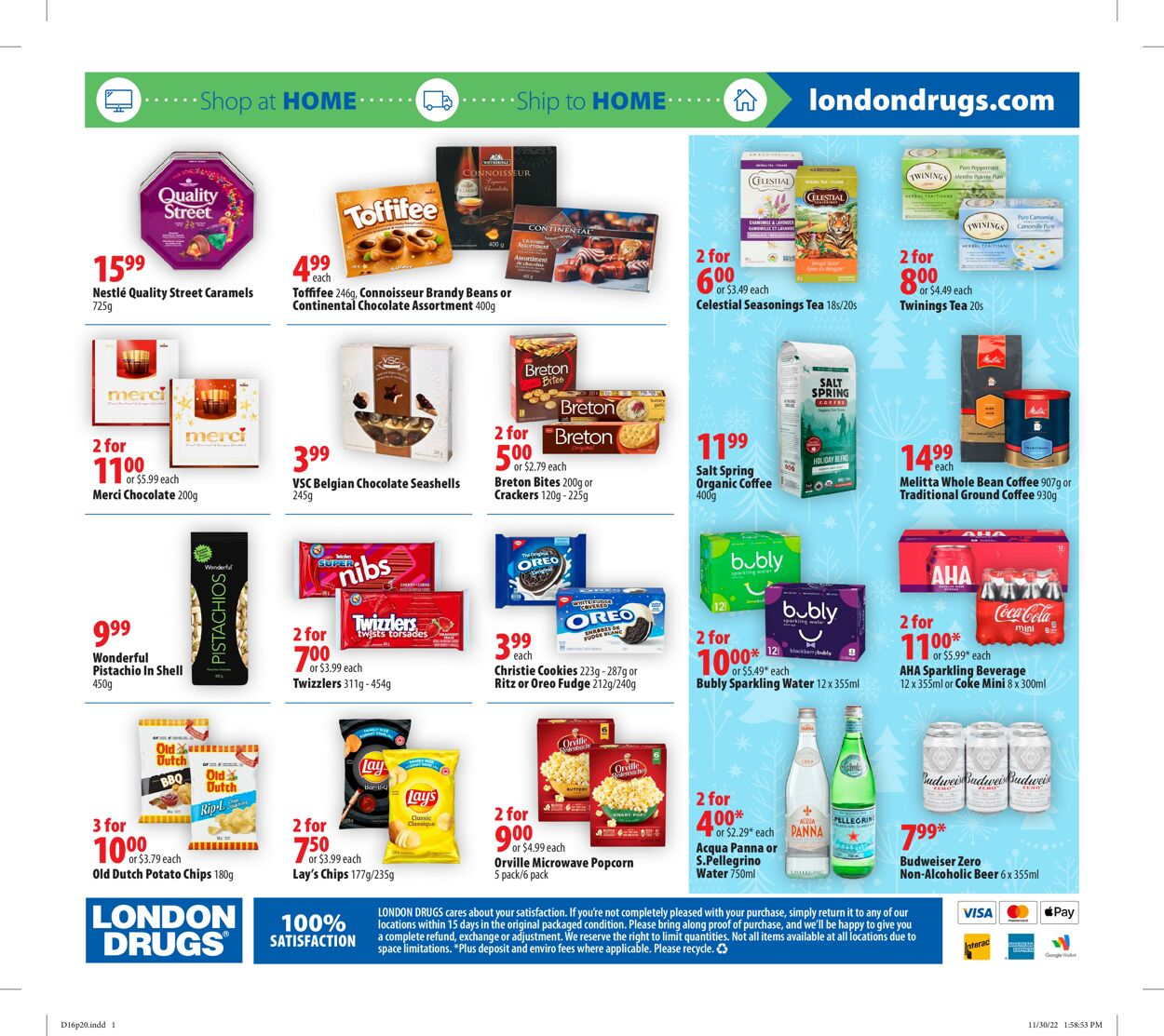 London Drugs Flyer - 12/16-12/21/2022 (Page 20)