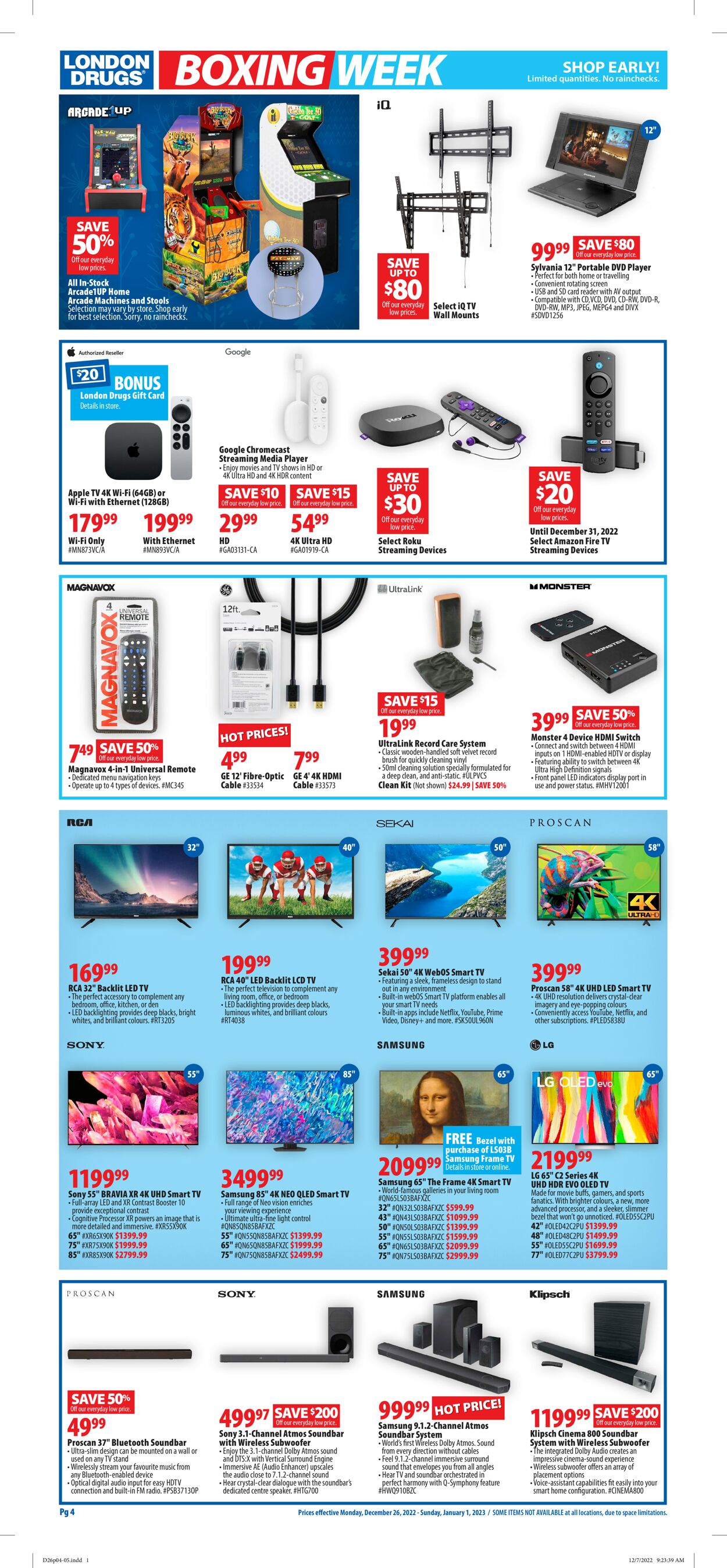 London Drugs Flyer - 12/26-01/01/2023 (Page 4)