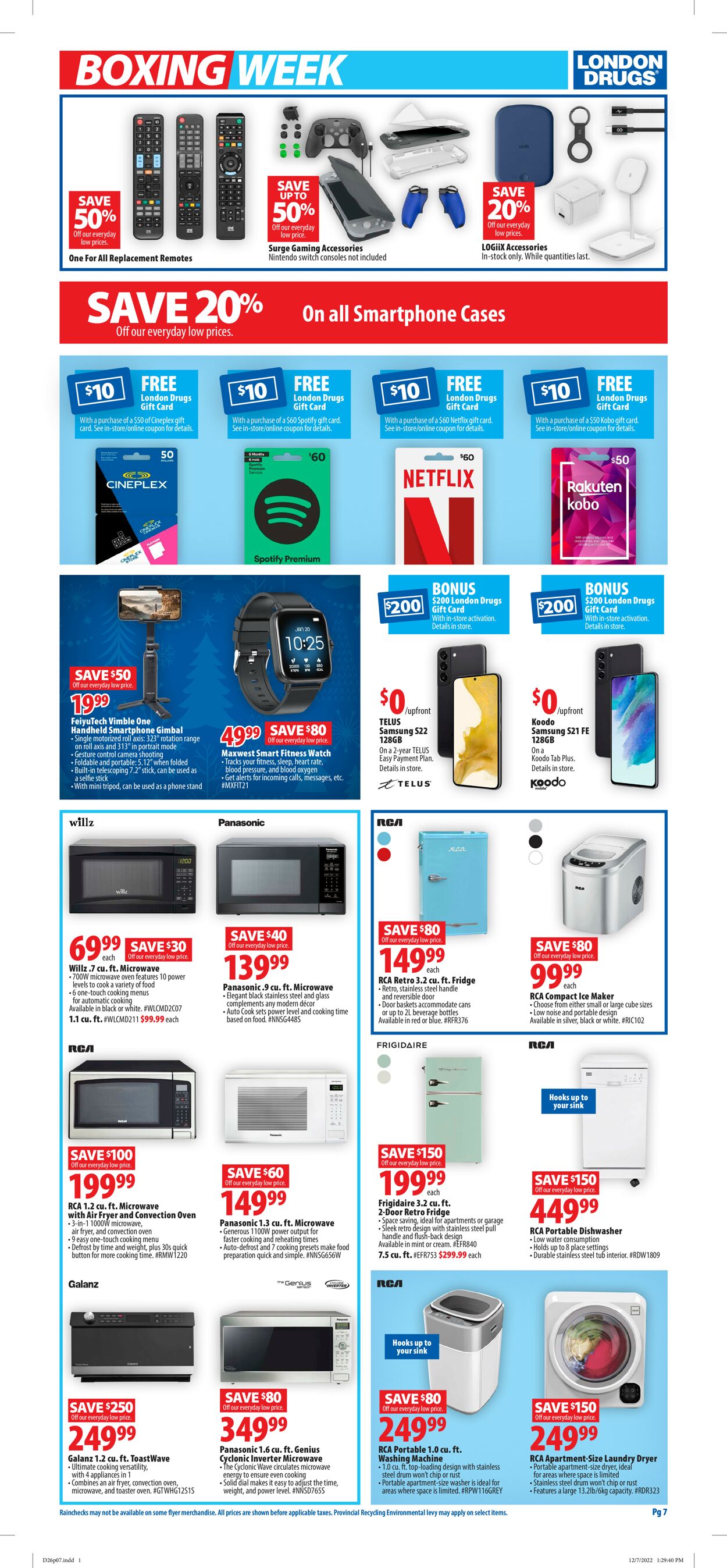 London Drugs Flyer - 12/26-01/01/2023 (Page 7)