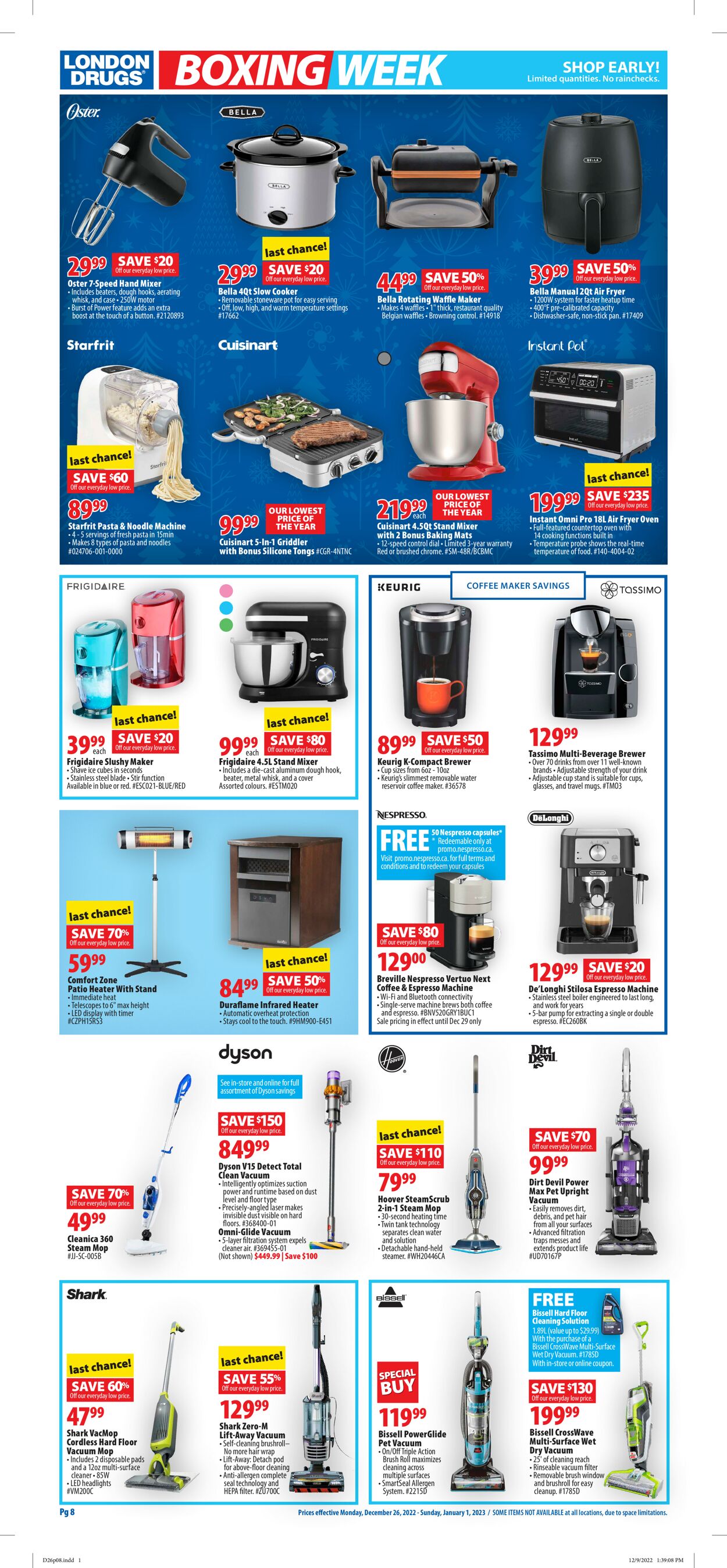 London Drugs Flyer - 12/26-01/01/2023 (Page 8)