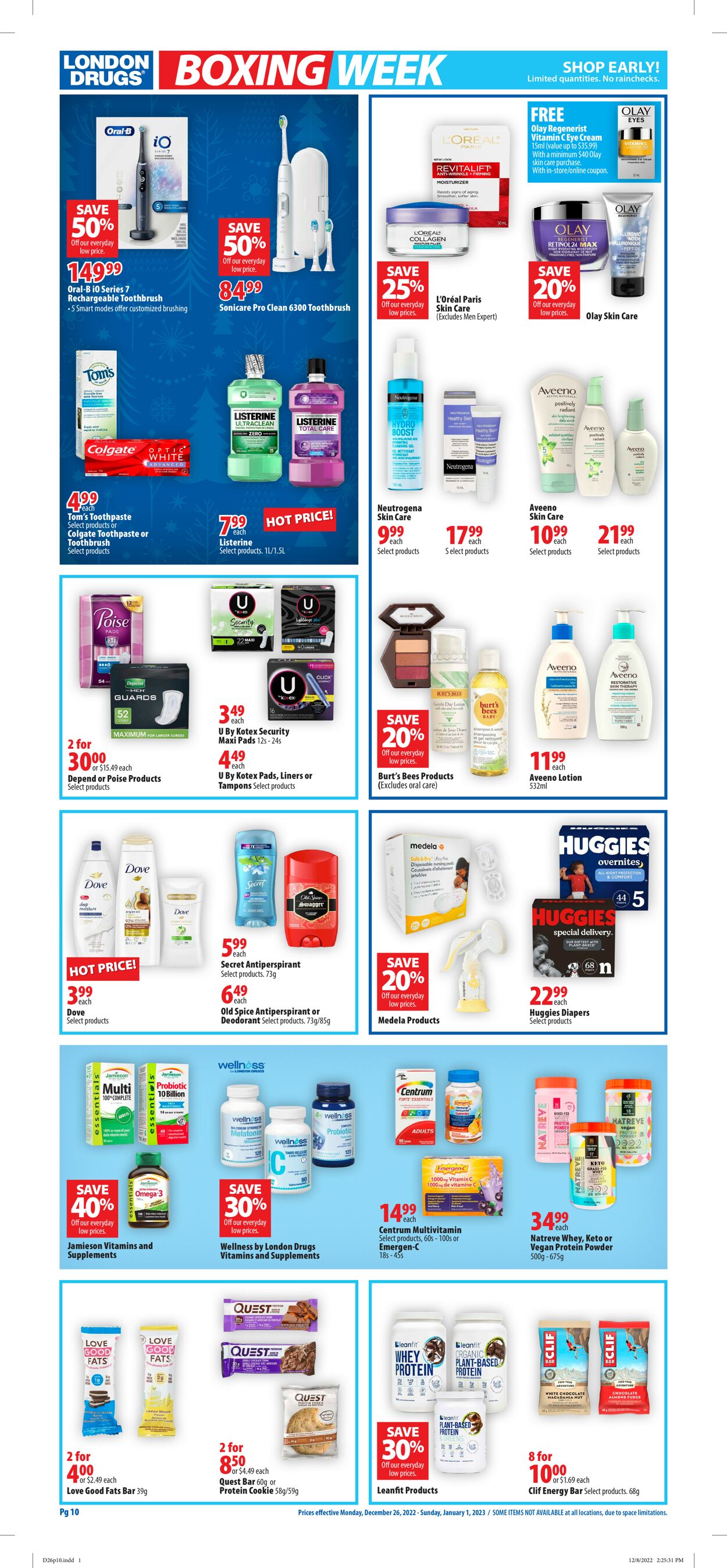 London Drugs Flyer - 12/26-01/01/2023 (Page 10)