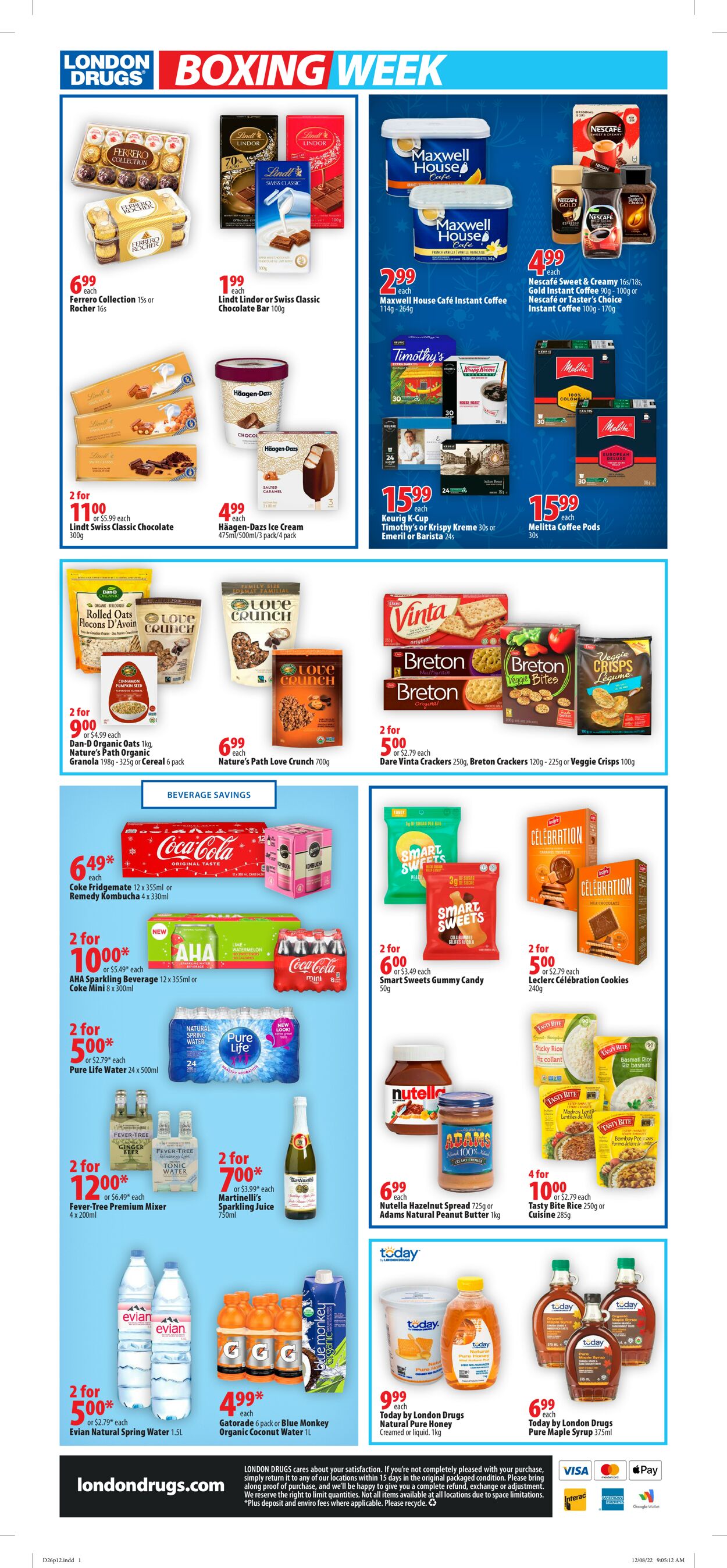 London Drugs Flyer - 12/26-01/01/2023 (Page 12)