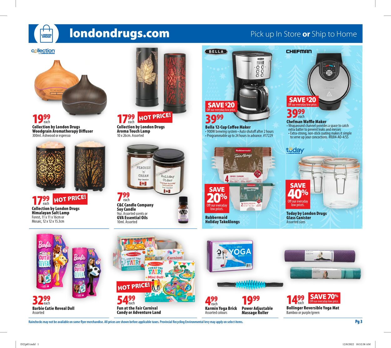 London Drugs Flyer - 12/22-12/24/2022 (Page 3)