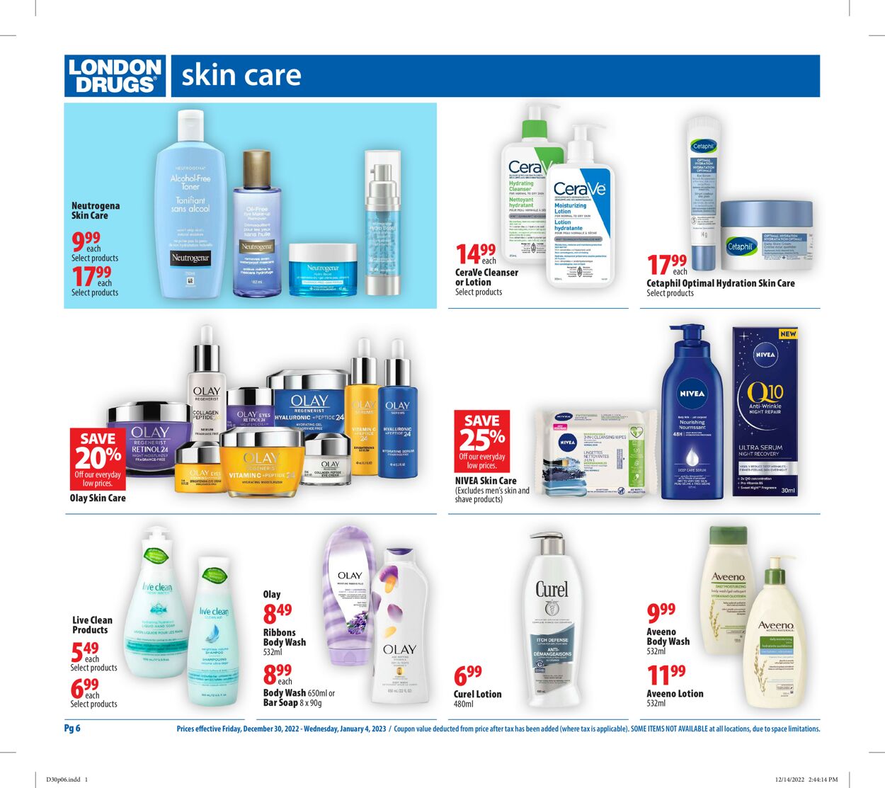 London Drugs Flyer - 12/30-01/04/2023 (Page 6)