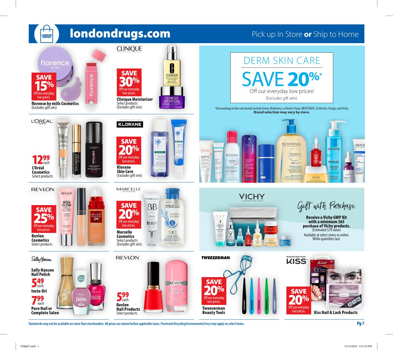 London Drugs Flyer - 12/30-01/04/2023 (Page 7)