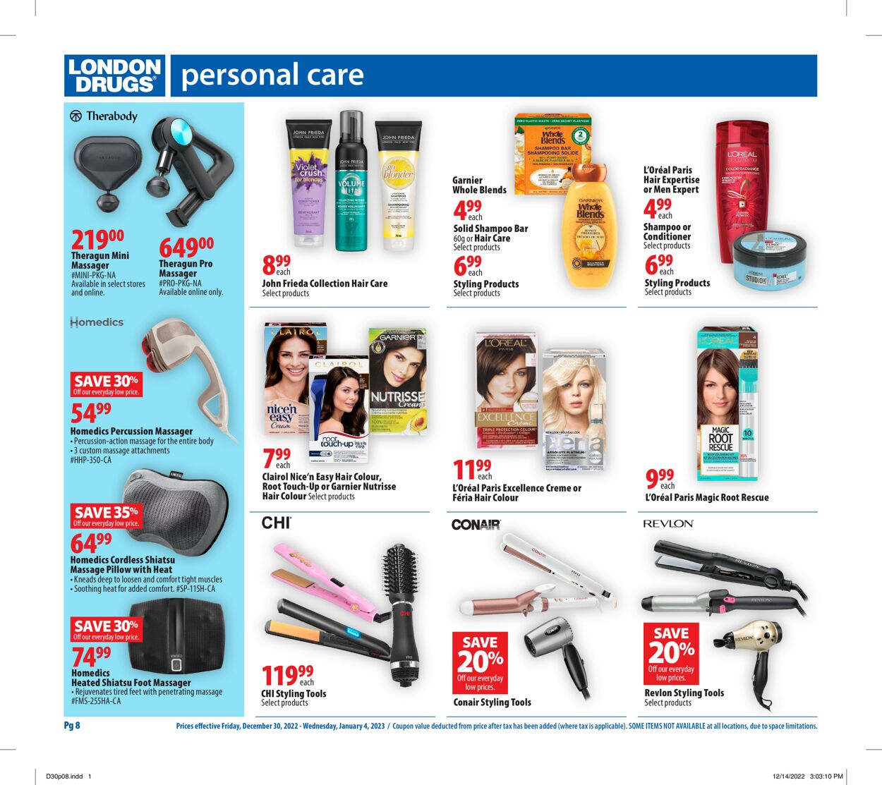 London Drugs Flyer - 12/30-01/04/2023 (Page 8)