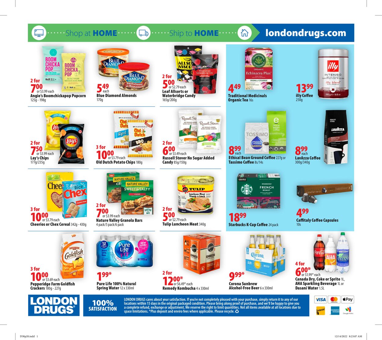 London Drugs Flyer - 12/30-01/04/2023 (Page 20)