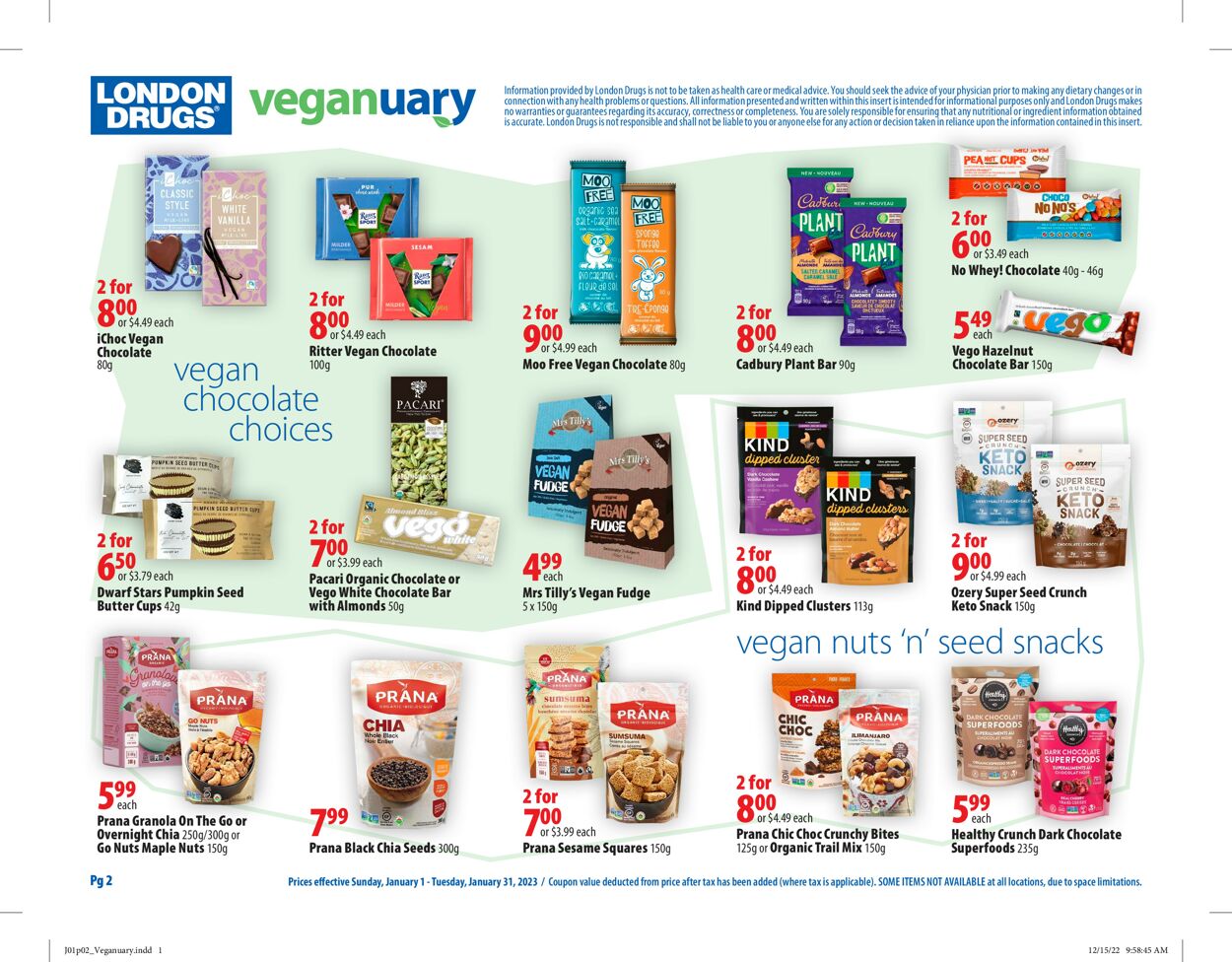 London Drugs Flyer - 01/01-01/31/2023 (Page 2)