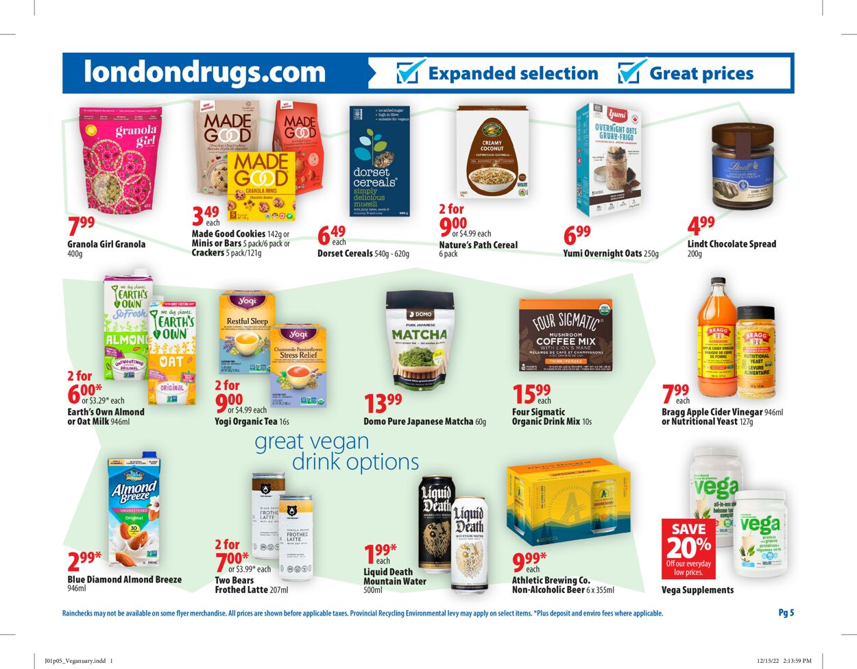 London Drugs Flyer - 01/01-01/31/2023 (Page 5)