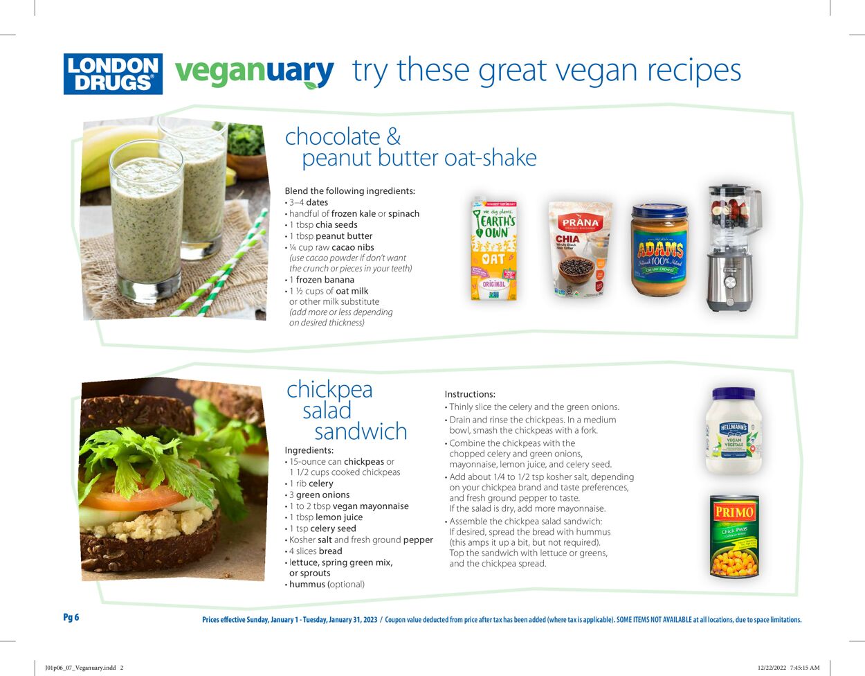 London Drugs Flyer - 01/01-01/31/2023 (Page 6)
