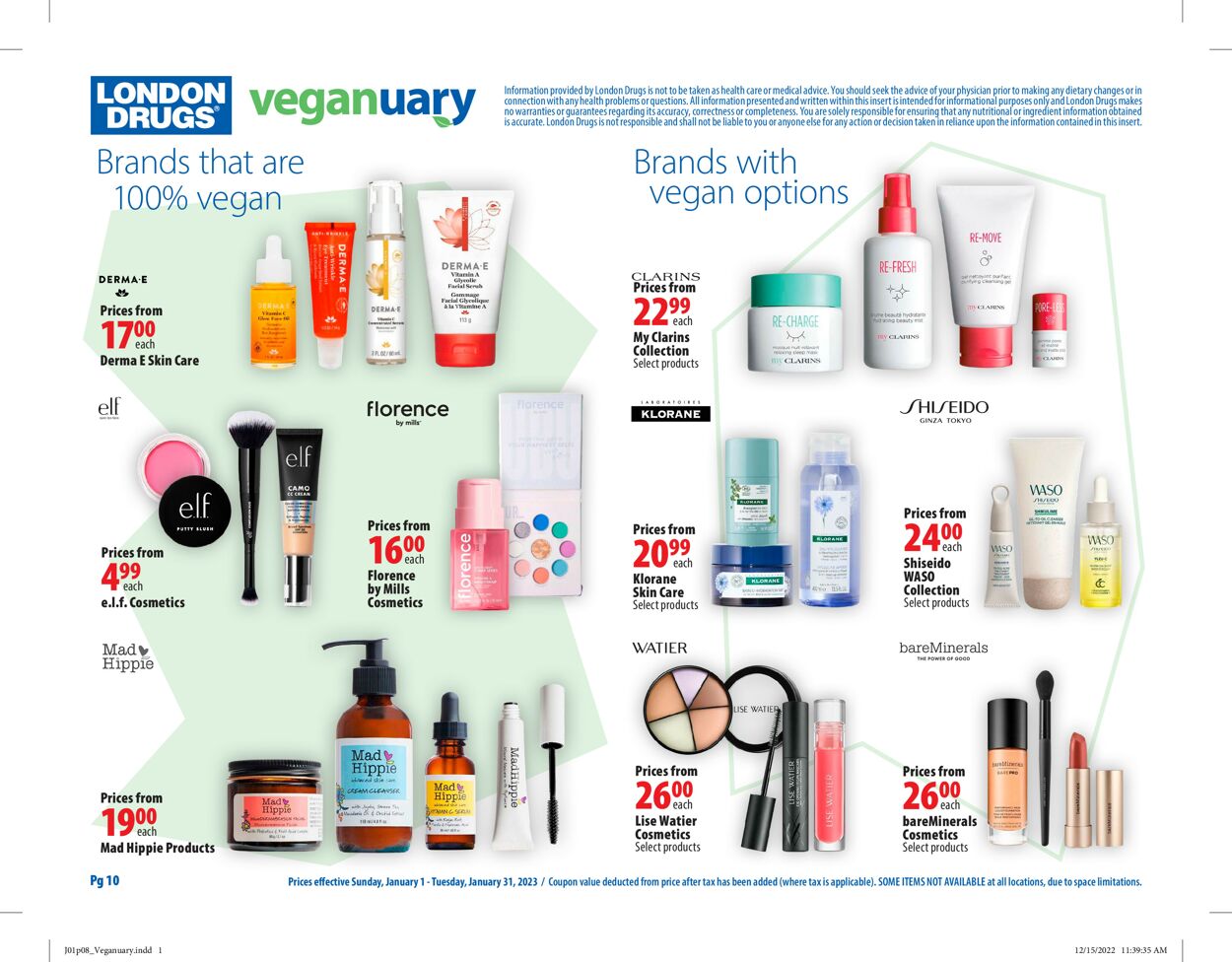 London Drugs Flyer - 01/01-01/31/2023 (Page 10)