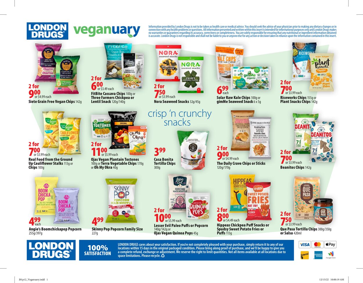 London Drugs Flyer - 01/01-01/31/2023 (Page 12)