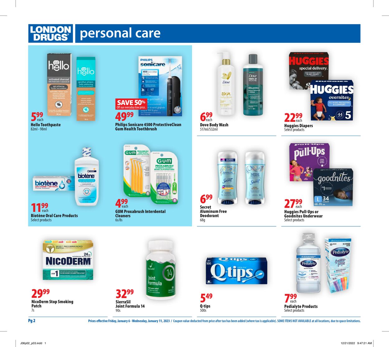 London Drugs Flyer - 01/06-01/11/2023 (Page 2)