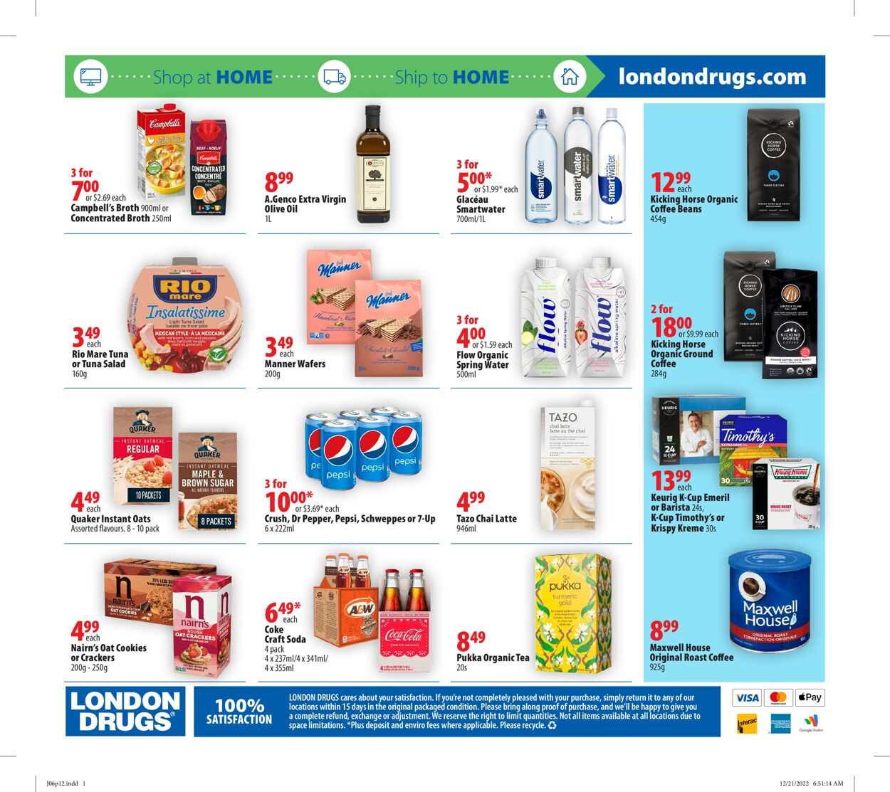 London Drugs Flyer - 01/06-01/11/2023 (Page 12)