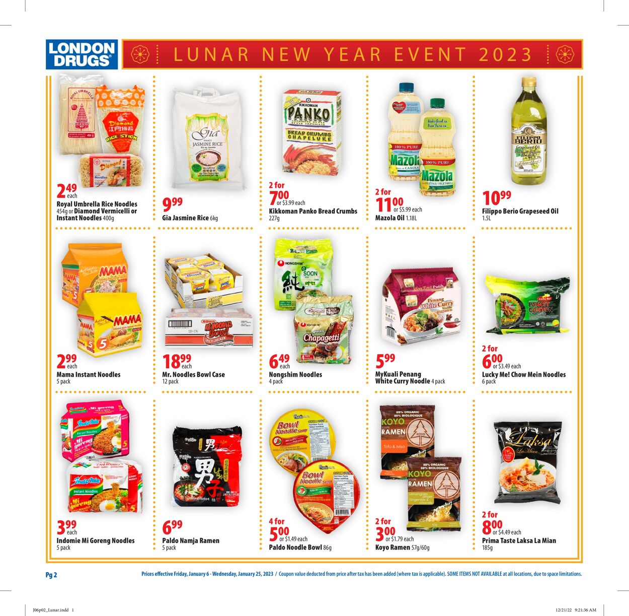 London Drugs Flyer - 01/06-01/25/2023 (Page 2)