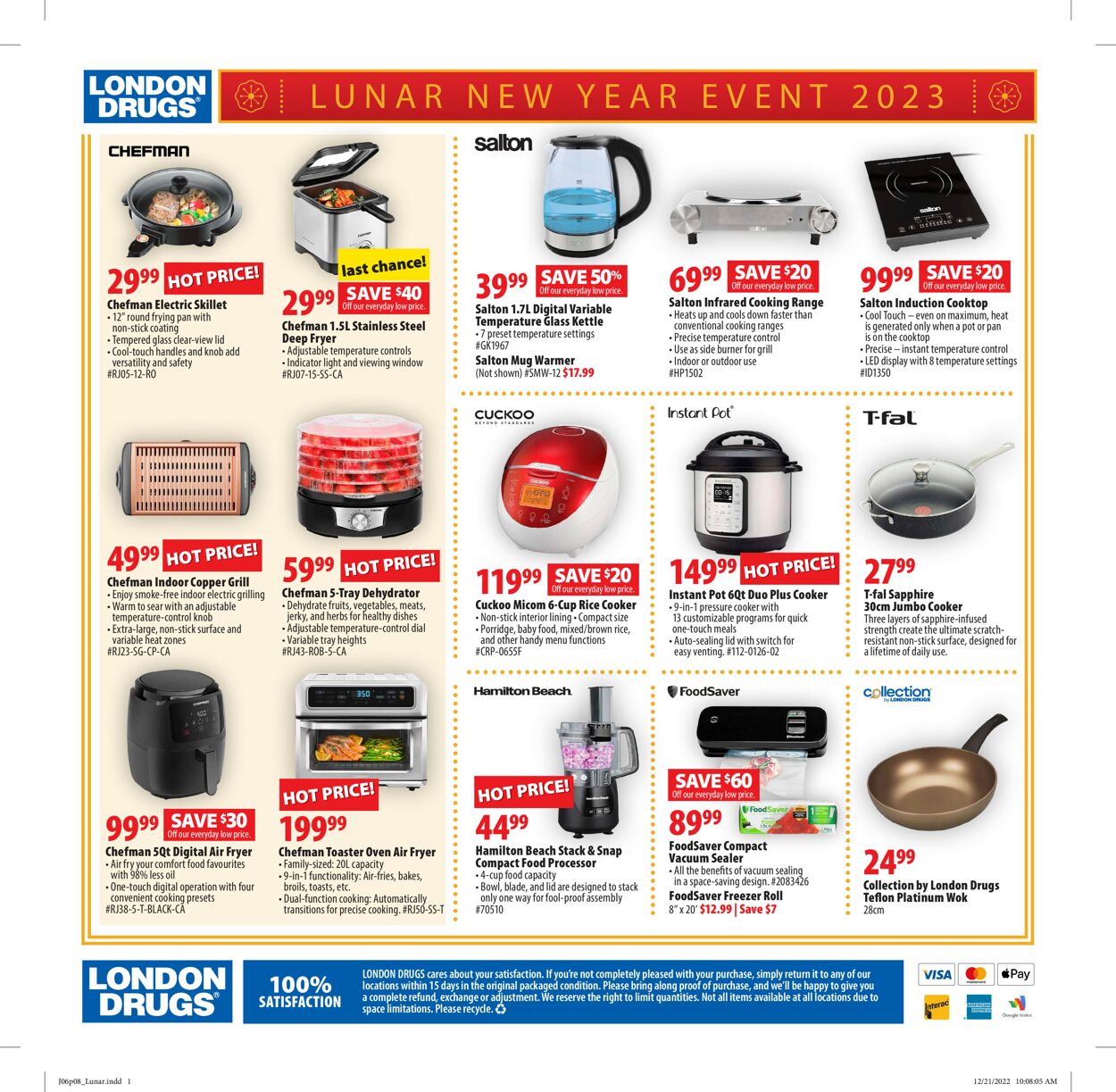 London Drugs Flyer - 01/06-01/25/2023 (Page 8)