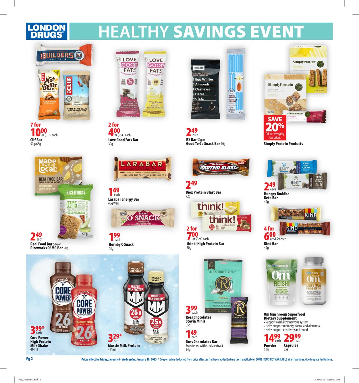 London Drugs Flyer - 01/06-01/18/2023 (Page 2)