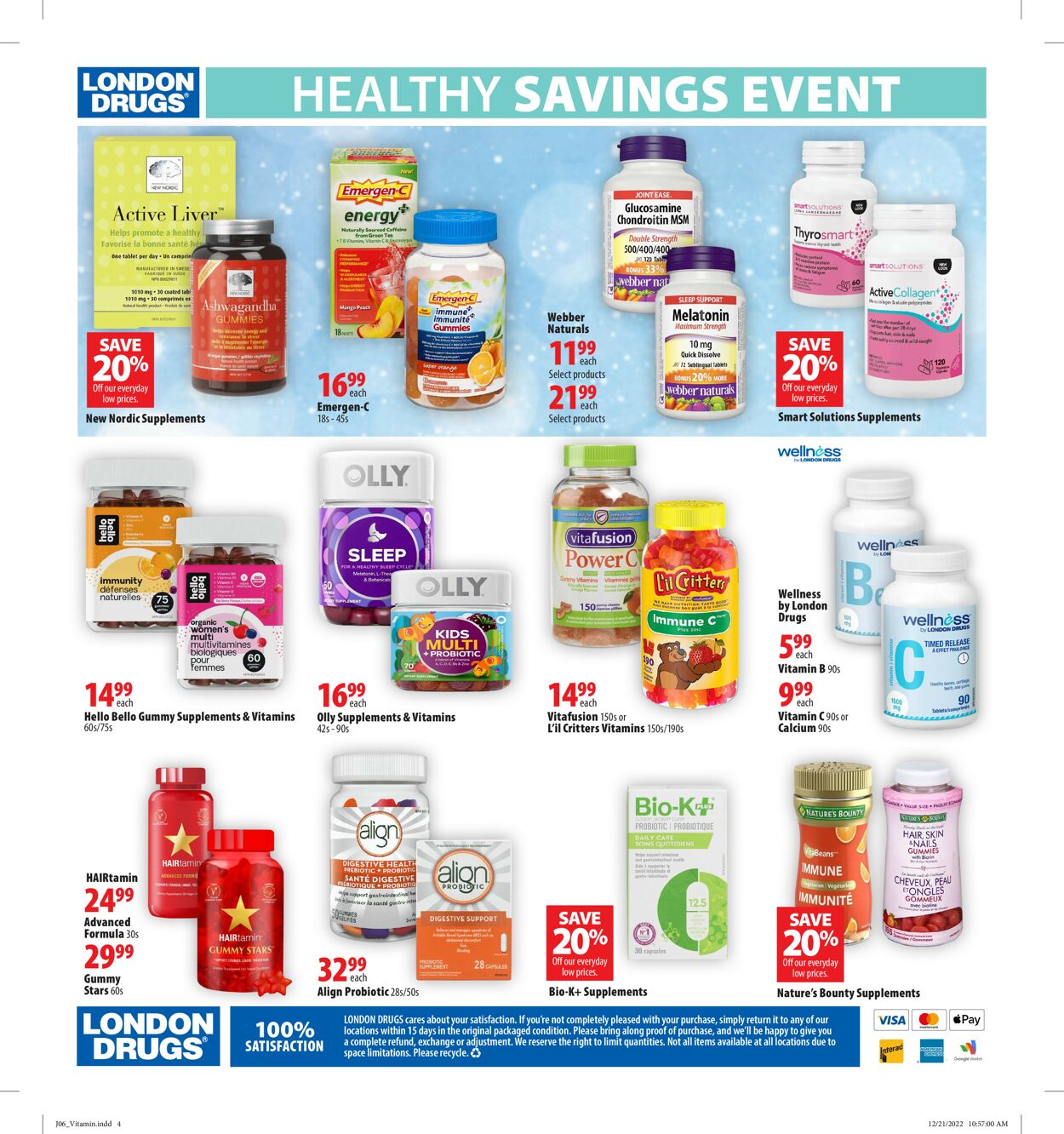 London Drugs Flyer - 01/06-01/18/2023 (Page 4)