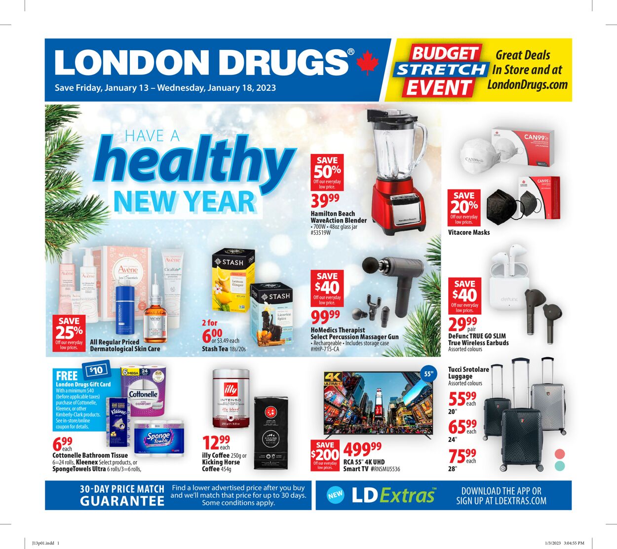 London Drugs Flyer - 01/13-01/18/2023