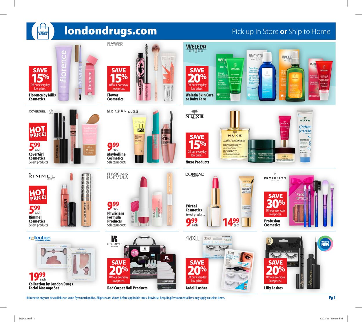 London Drugs Flyer - 01/13-01/18/2023 (Page 5)