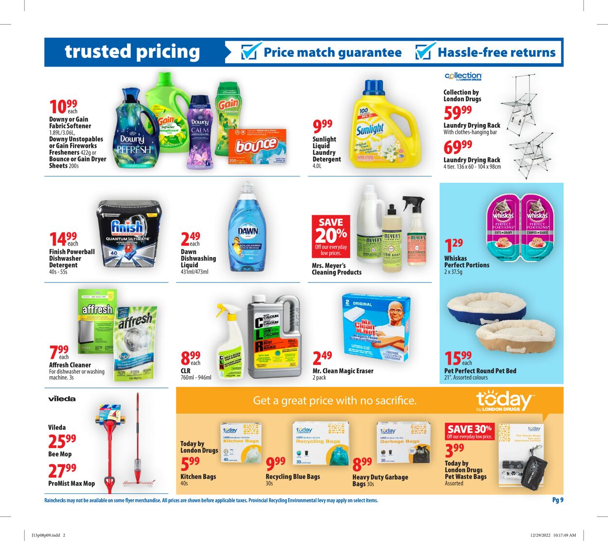 London Drugs Flyer - 01/13-01/18/2023 (Page 9)