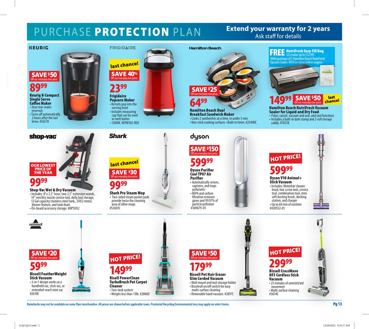 London Drugs Flyer - 01/13-01/18/2023 (Page 13)