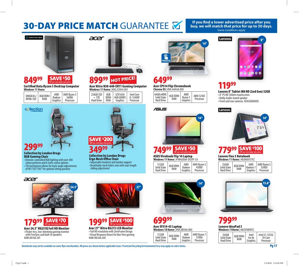 London Drugs Flyer - 01/13-01/18/2023 (Page 17)