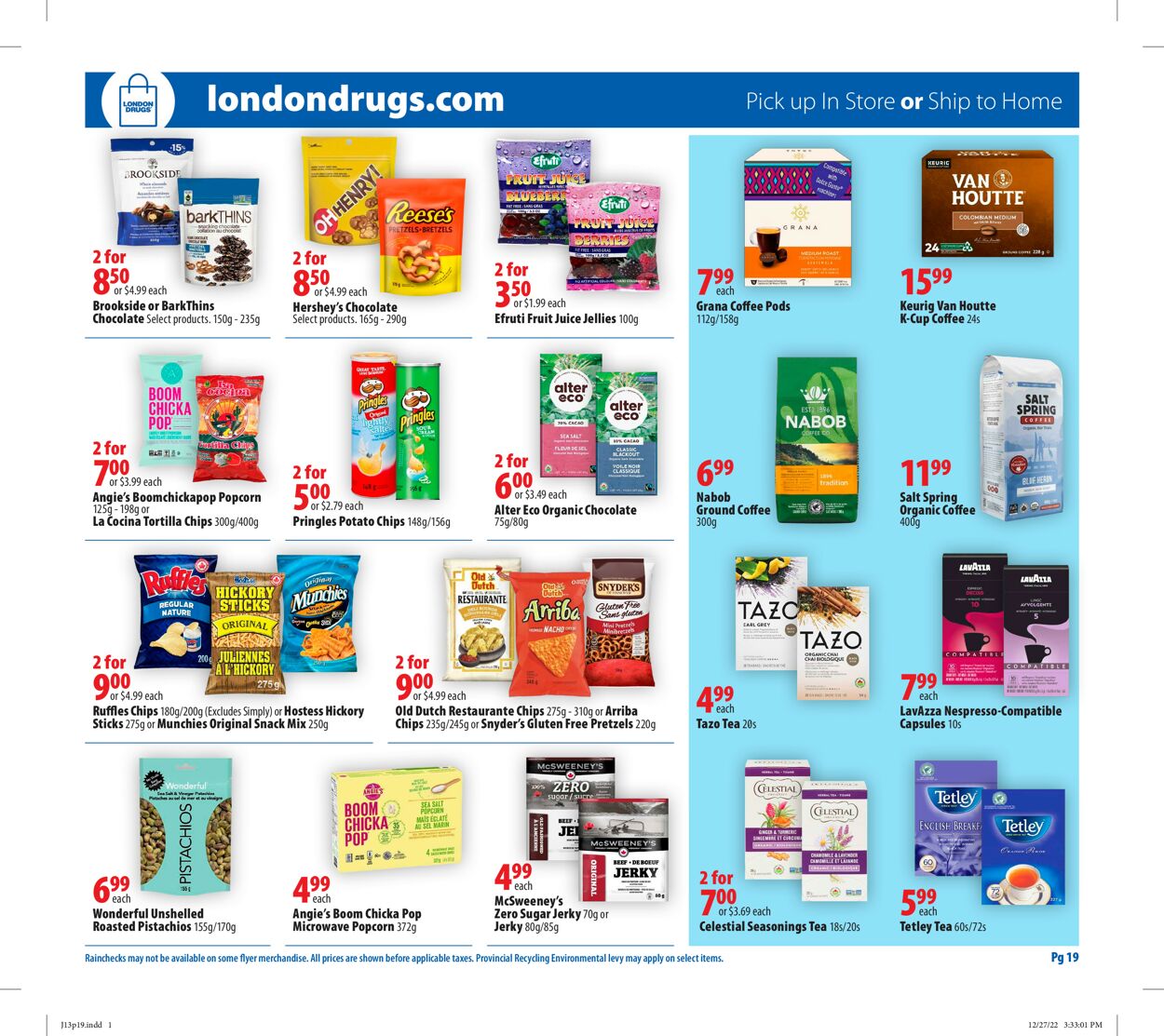 London Drugs Flyer - 01/13-01/18/2023 (Page 19)