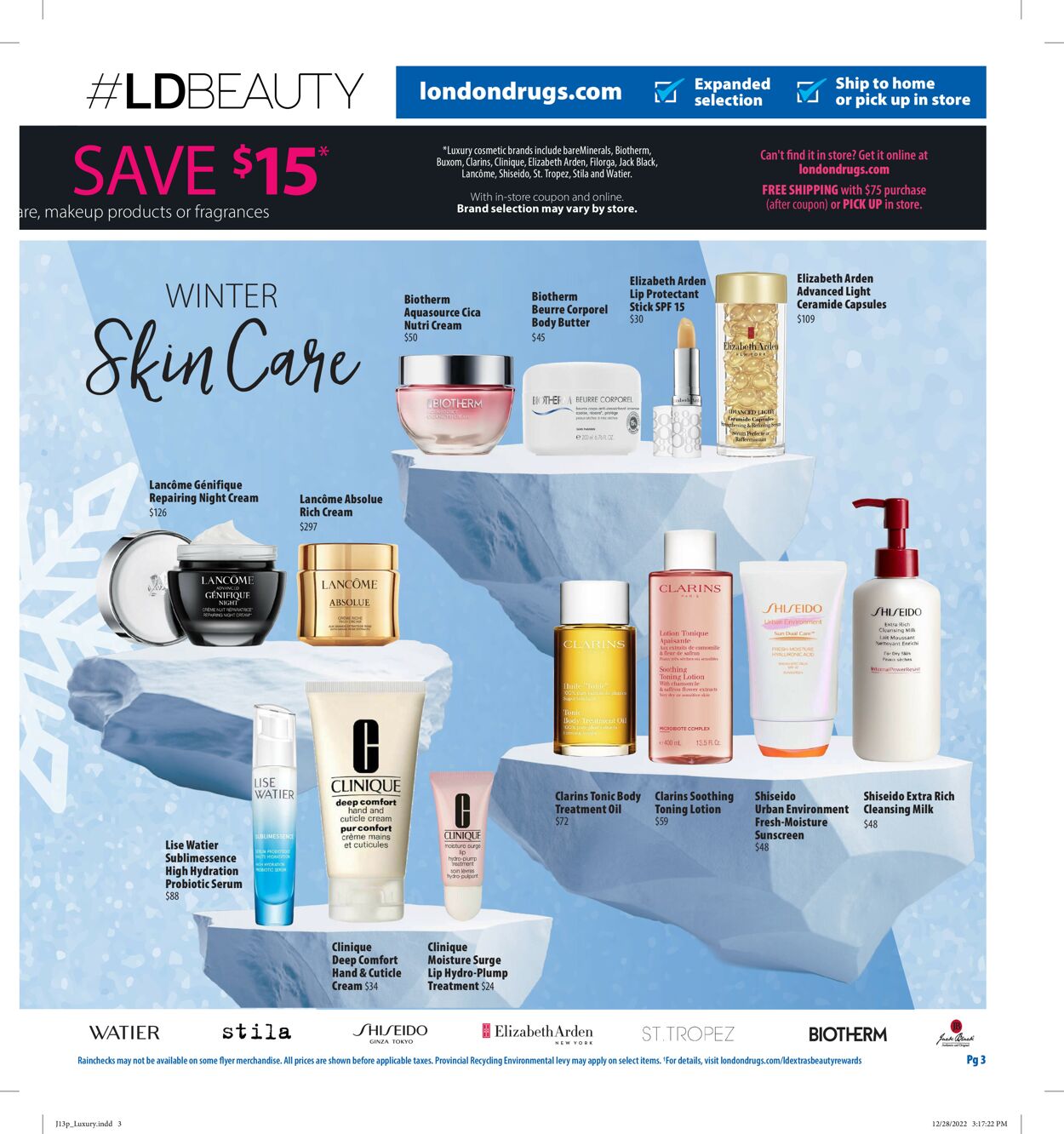 London Drugs Flyer - 01/13-01/25/2023 (Page 3)