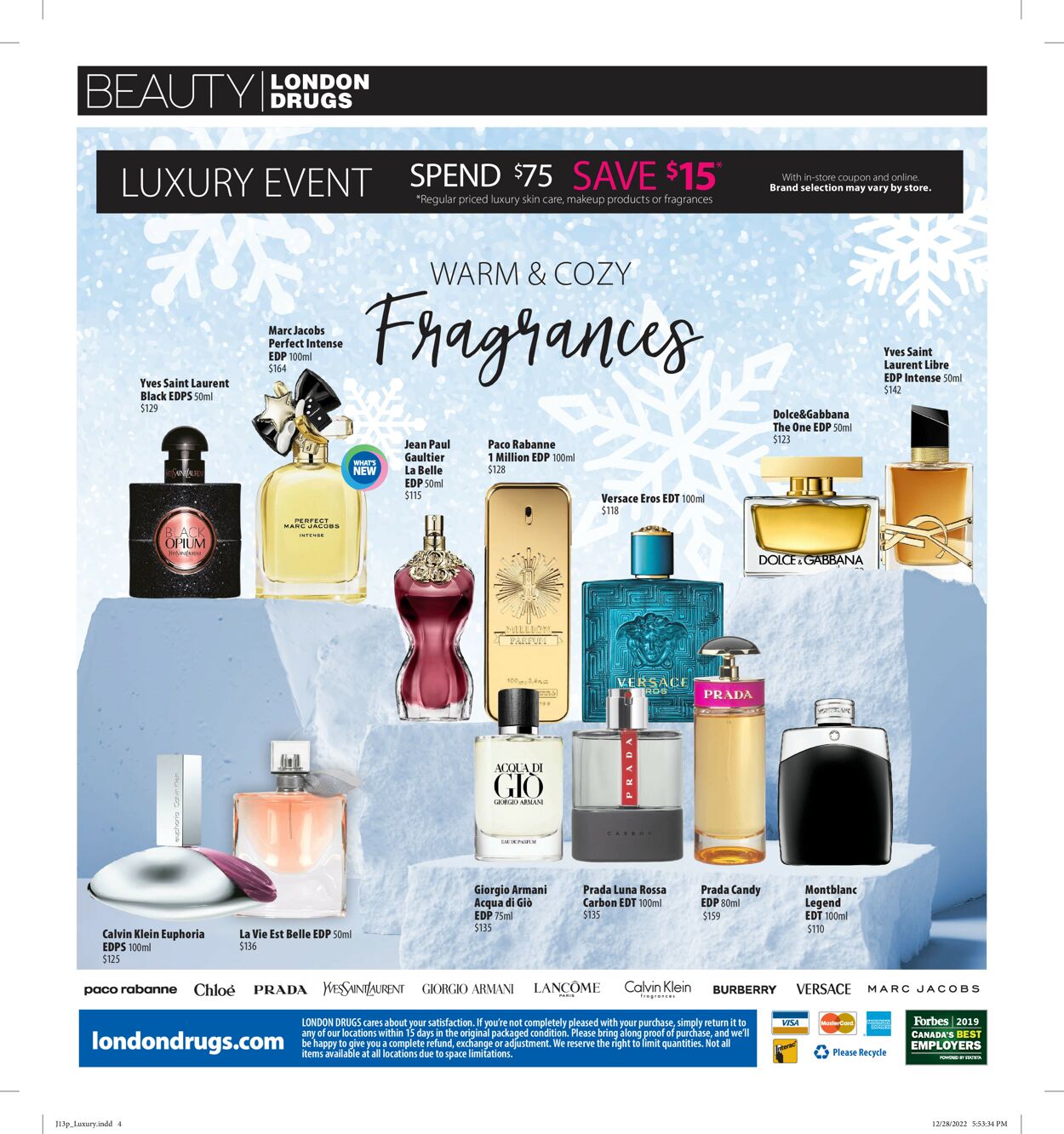London Drugs Flyer - 01/13-01/25/2023 (Page 4)