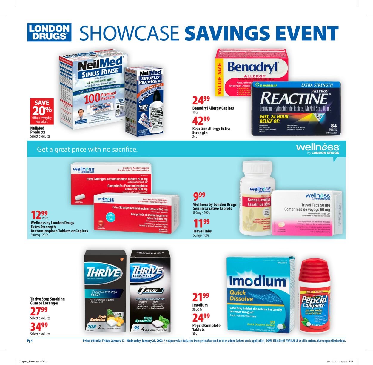 London Drugs Flyer - 01/13-01/25/2023 (Page 4)
