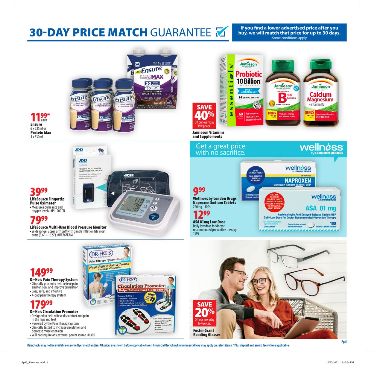London Drugs Flyer - 01/13-01/25/2023 (Page 5)