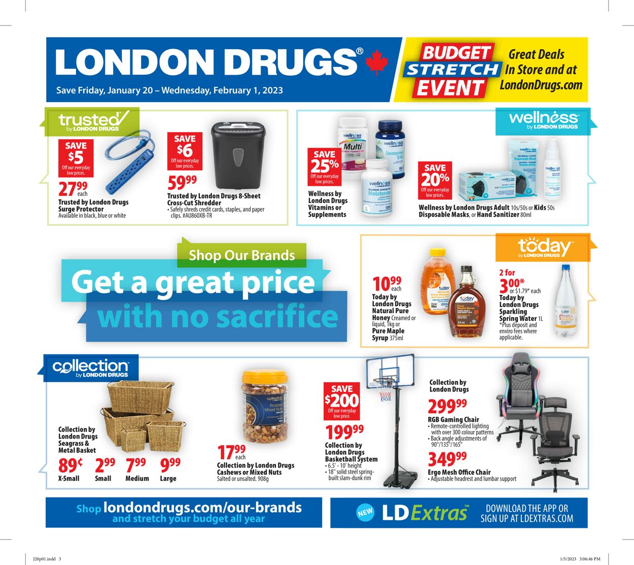 London Drugs Flyer - 01/20-02/01/2023