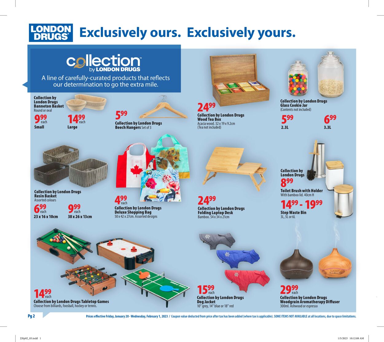 London Drugs Flyer - 01/20-02/01/2023 (Page 2)