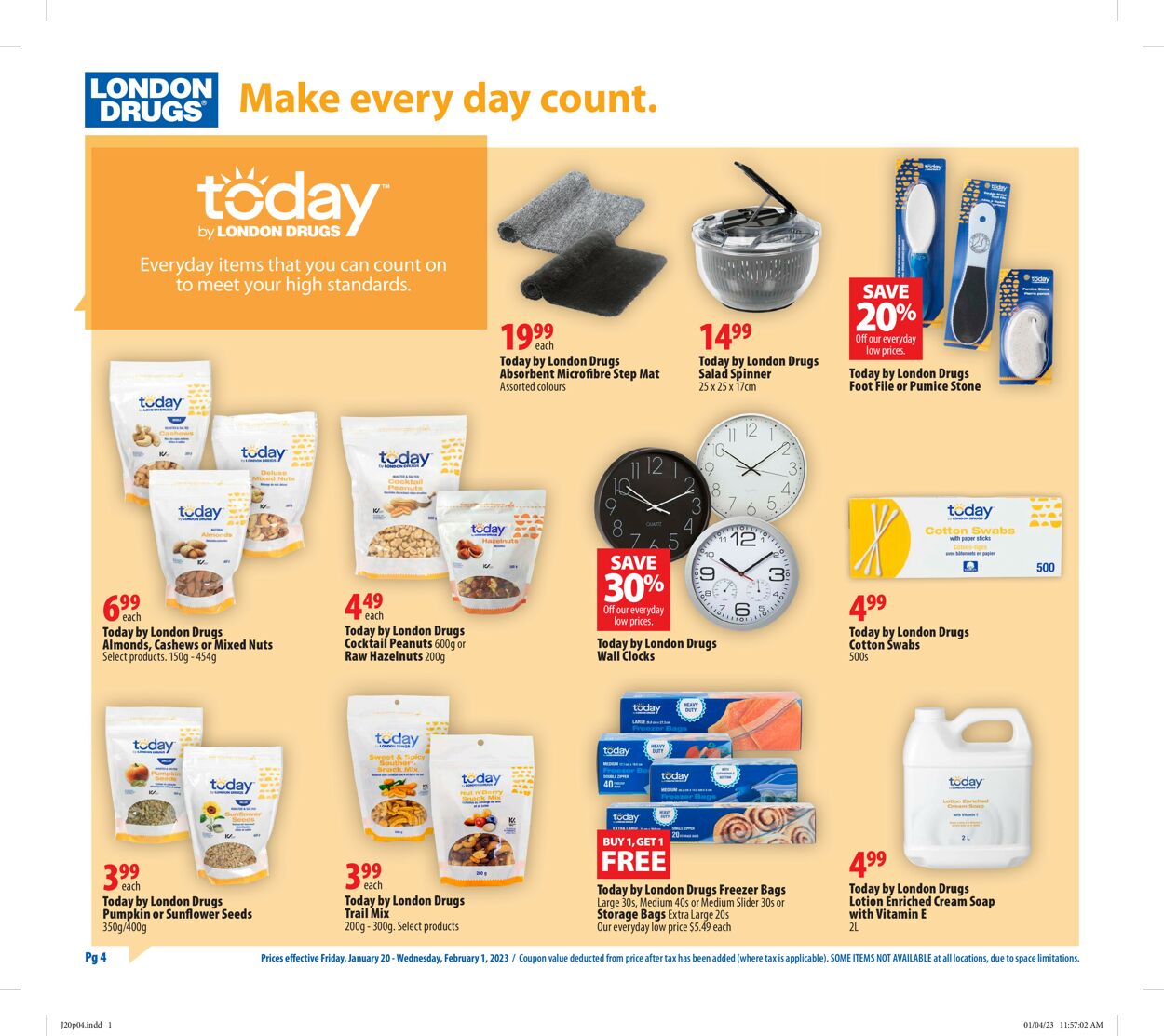 London Drugs Flyer - 01/20-02/01/2023 (Page 4)