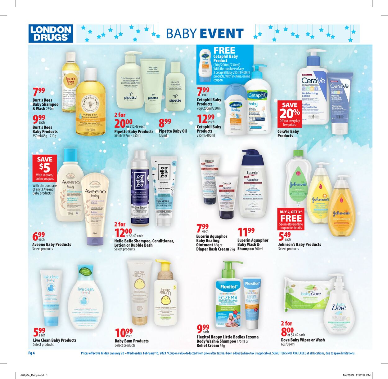 London Drugs Flyer - 01/20-02/15/2023 (Page 4)