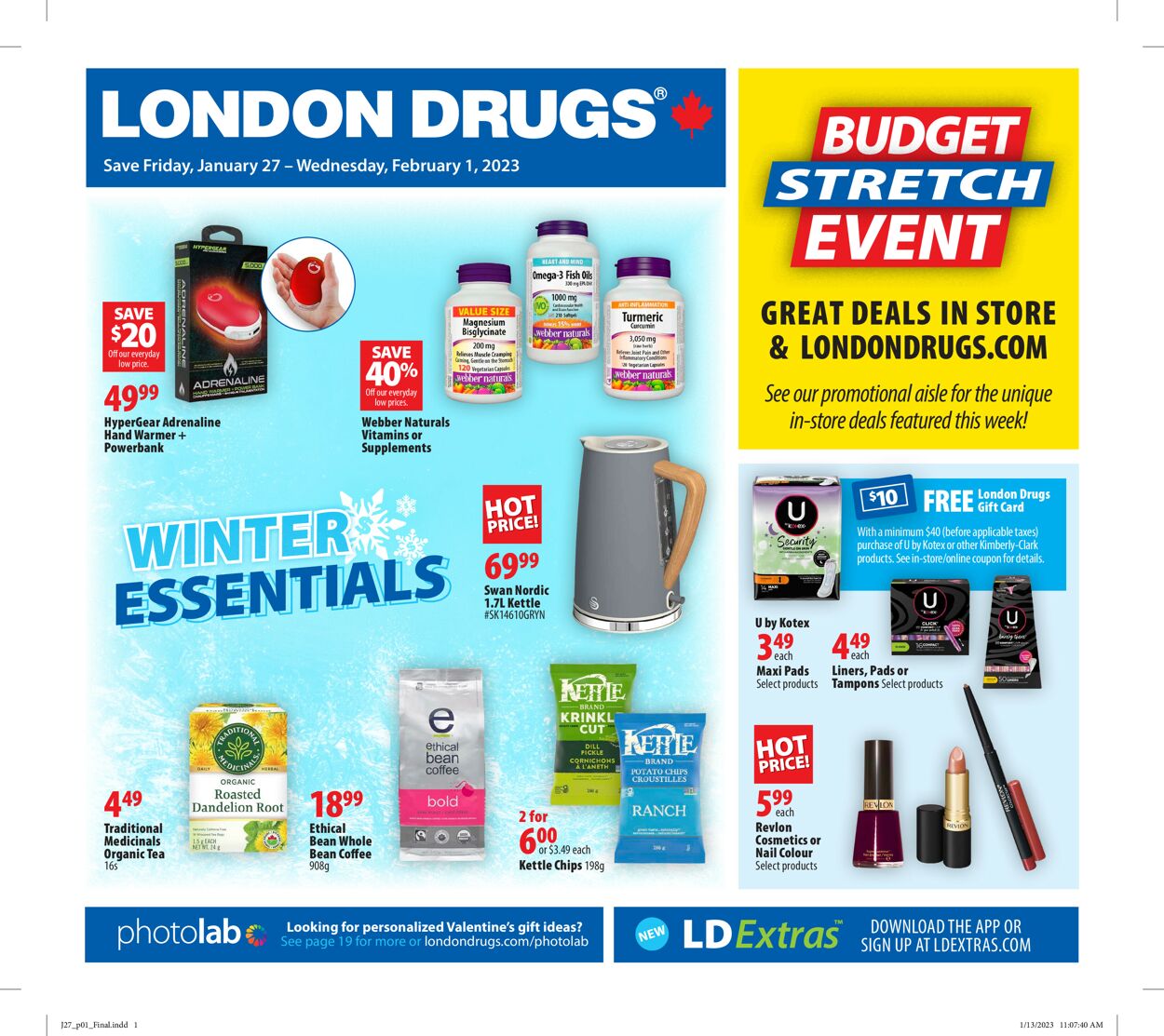 London Drugs Flyer - 01/27-02/01/2023