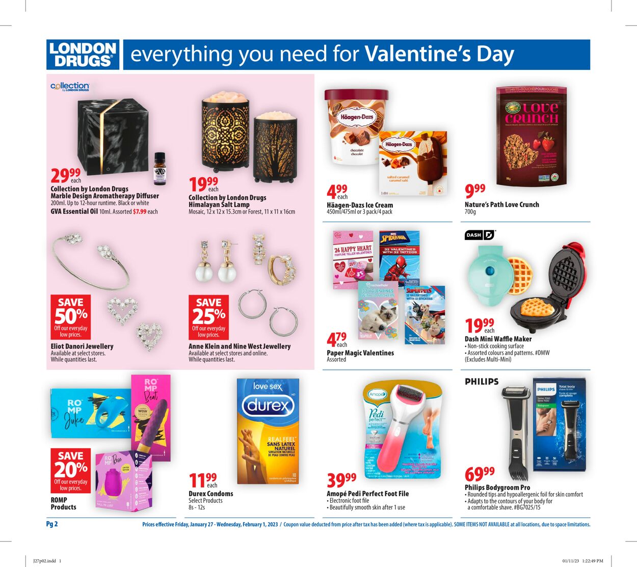London Drugs Flyer - 01/27-02/01/2023 (Page 2)