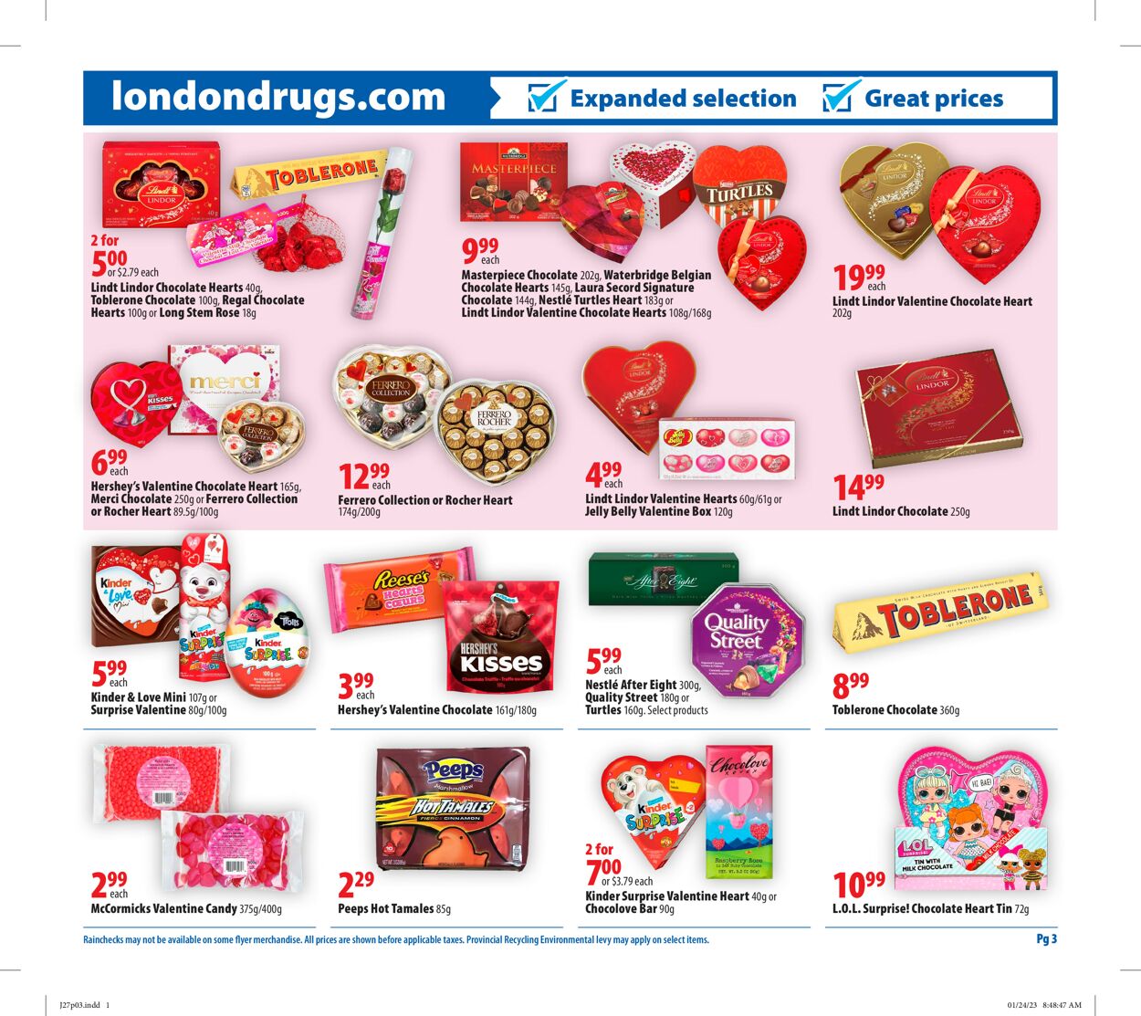 London Drugs Flyer - 01/27-02/01/2023 (Page 3)