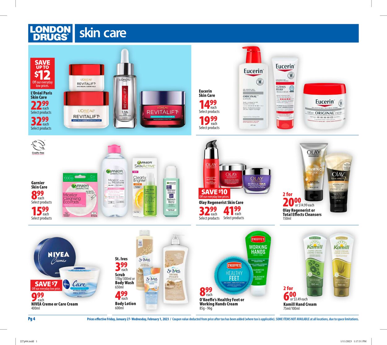 London Drugs Flyer - 01/27-02/01/2023 (Page 4)